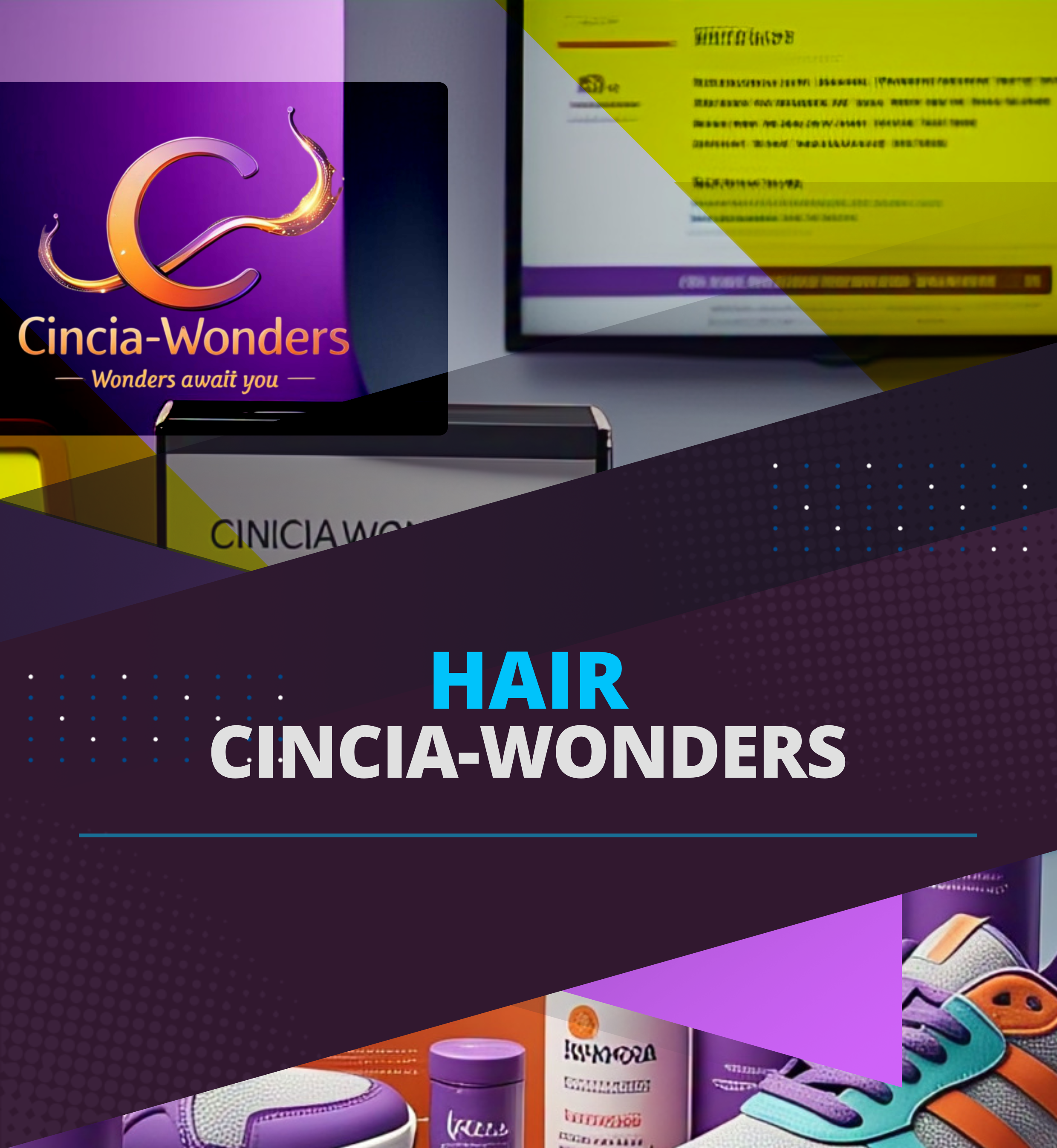Cincia-Wonders HAIR Products